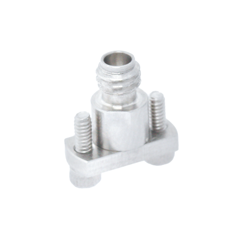 Vertical Launch Connector (Stripline type: 110 GHz) : 1.0 mm Female Vertical Launch Connector (Stripline type: 110 GHz) : 1.0 mm Female